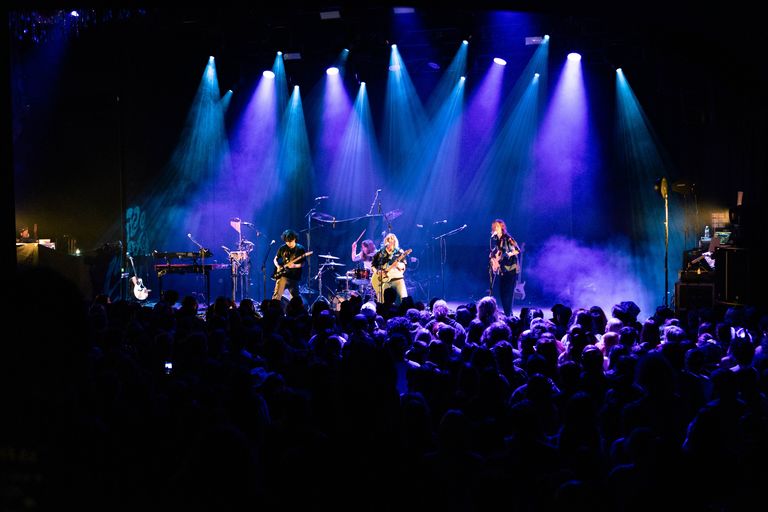 Spici Water performing live at Hindley Street Music Hall in Adelaide 